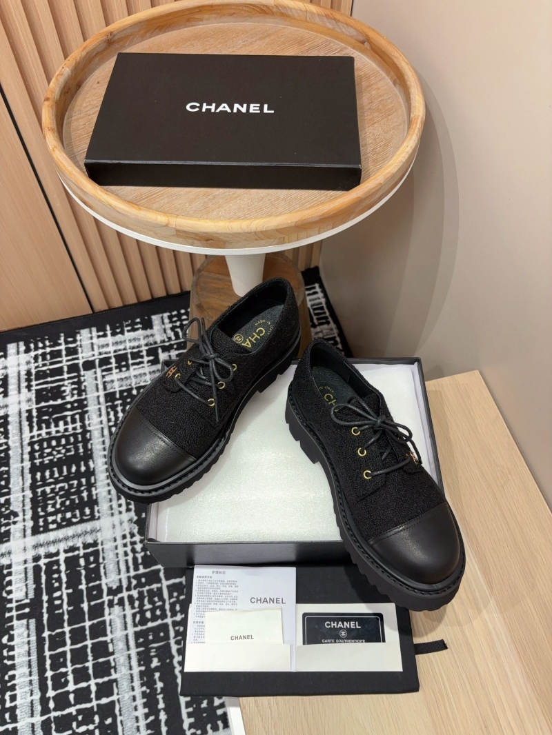 Chanel Leather Shoes